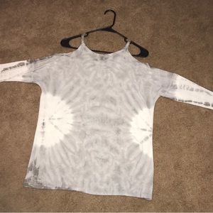 American eagle off the shoulder shirt